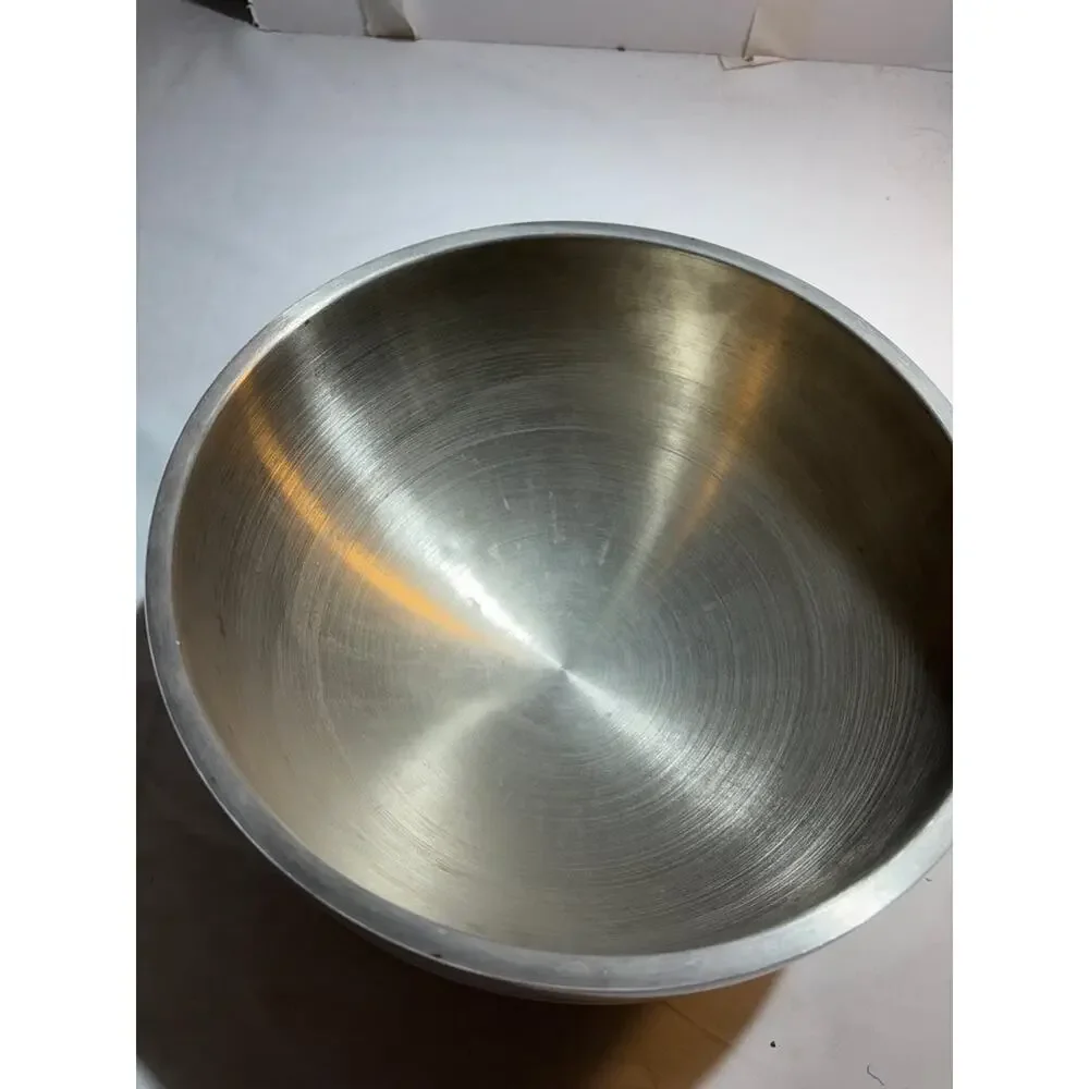 Vintage Vollrath Stainless Steel Mixing Bowl